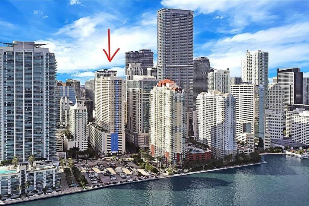 Miami Condo With City & Ocean Views! Sleep Up To 6! Exterior photo