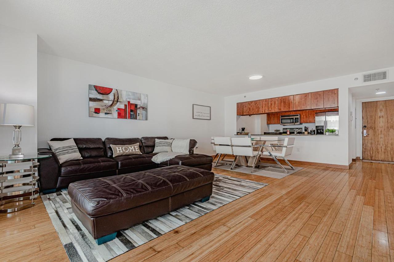 Miami Condo With City & Ocean Views! Sleep Up To 6! Exterior photo