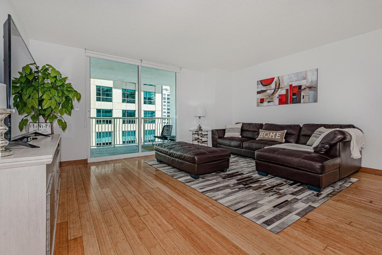 Miami Condo With City & Ocean Views! Sleep Up To 6! Exterior photo
