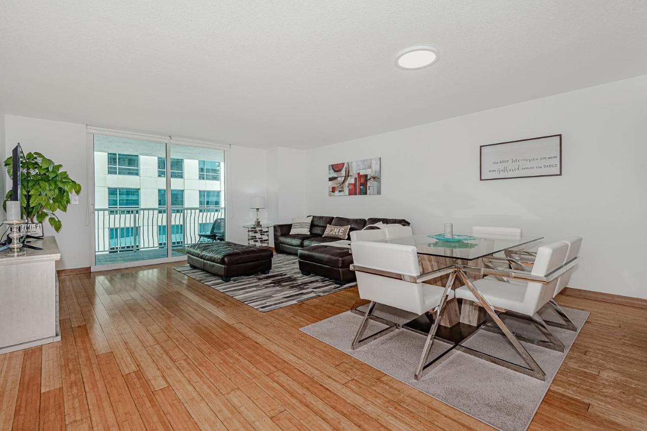 Miami Condo With City & Ocean Views! Sleep Up To 6! Exterior photo