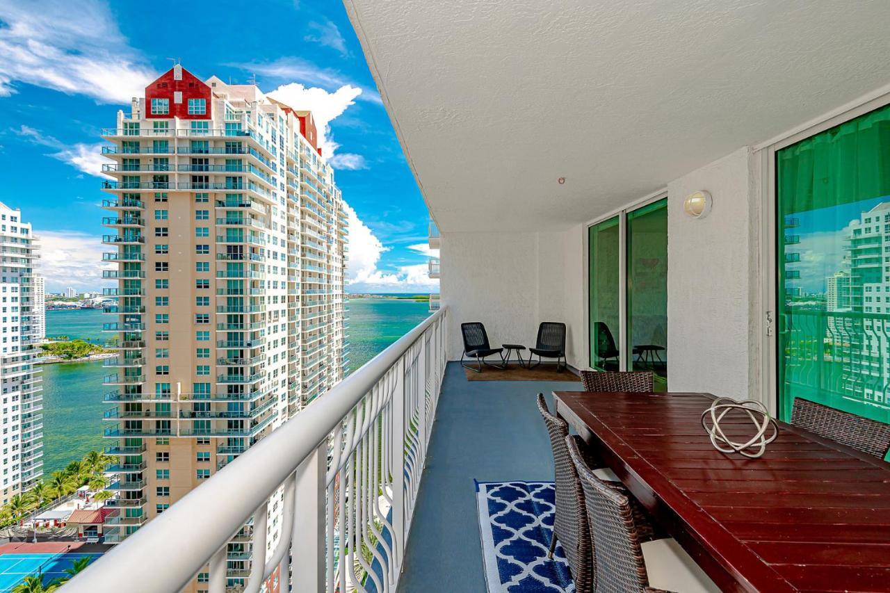 Miami Condo With City & Ocean Views! Sleep Up To 6! Exterior photo