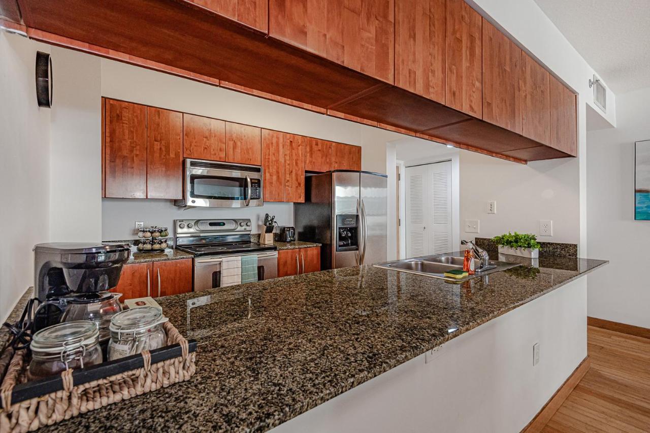 Miami Condo With City & Ocean Views! Sleep Up To 6! Exterior photo